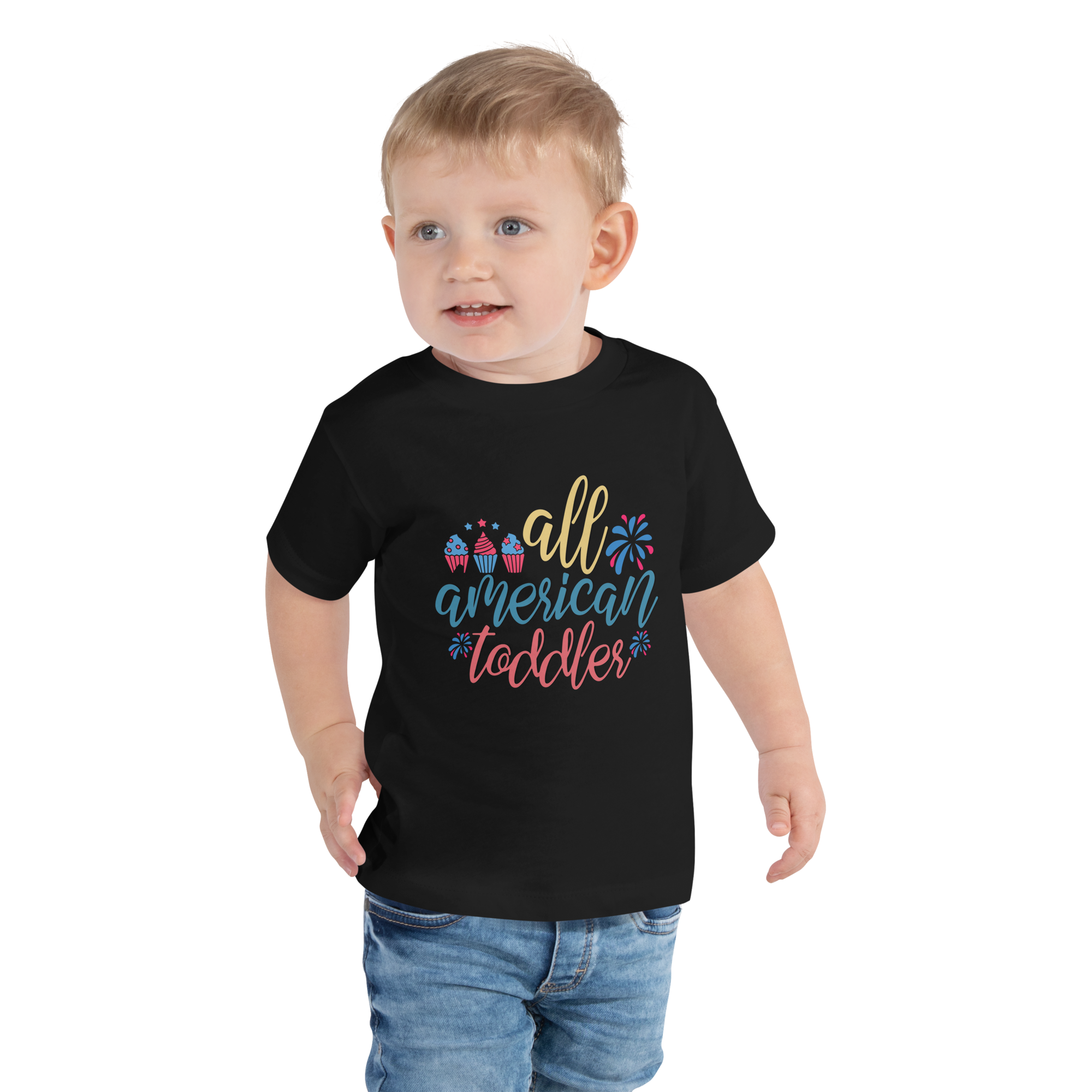 All American Toddler Toddler Short Sleeve Tee