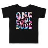 One Cool Dude Toddler Short Sleeve Tee