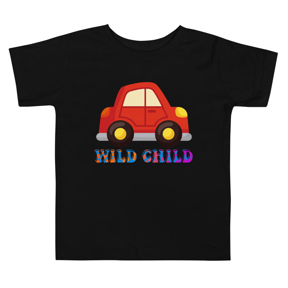 Wild Child Toddler Short Sleeve Tee