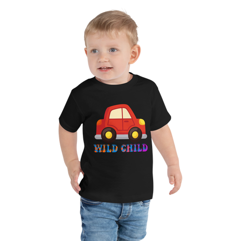 Wild Child Toddler Short Sleeve Tee