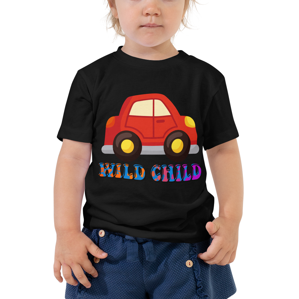 Wild Child Toddler Short Sleeve Tee