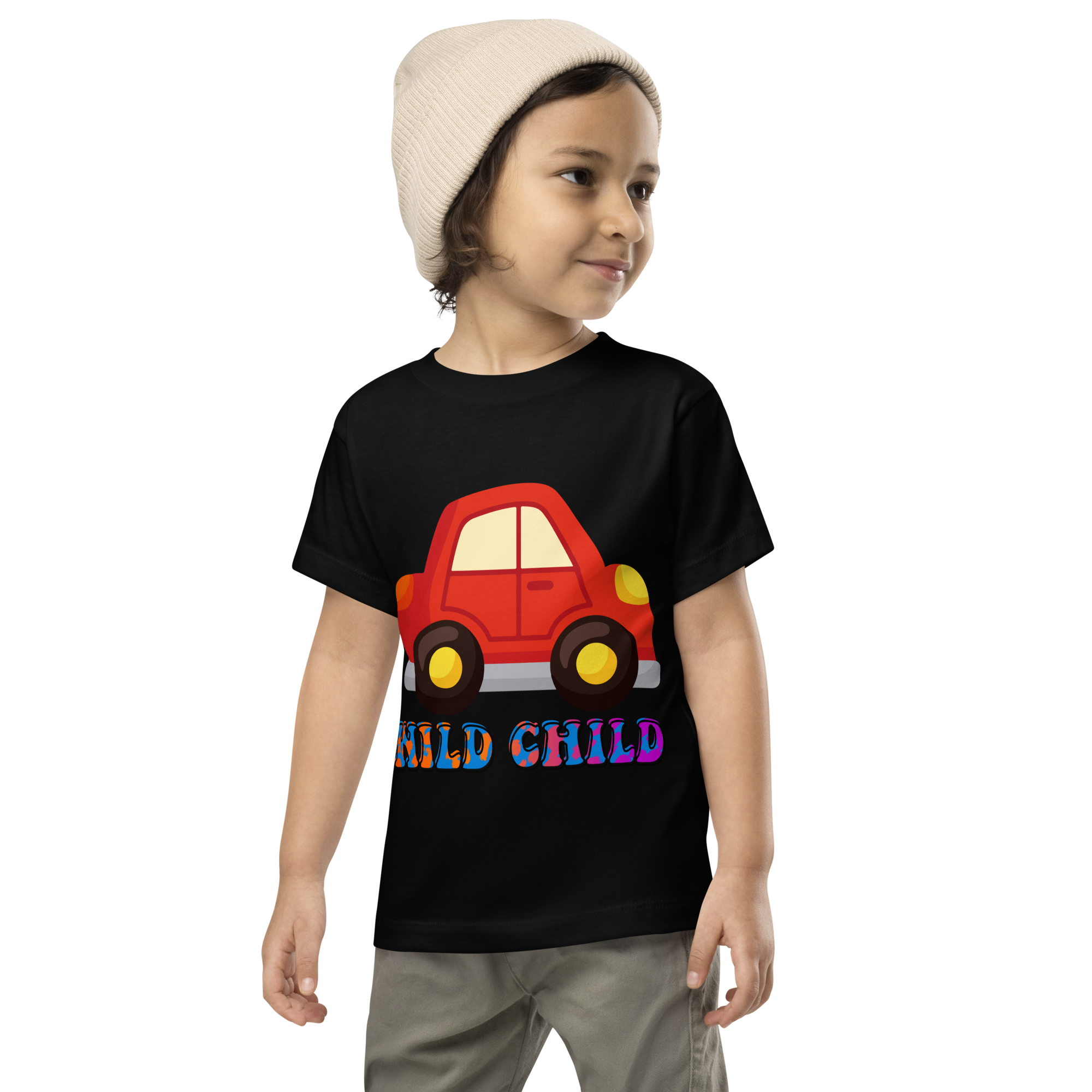 Wild Child Toddler Short Sleeve Tee