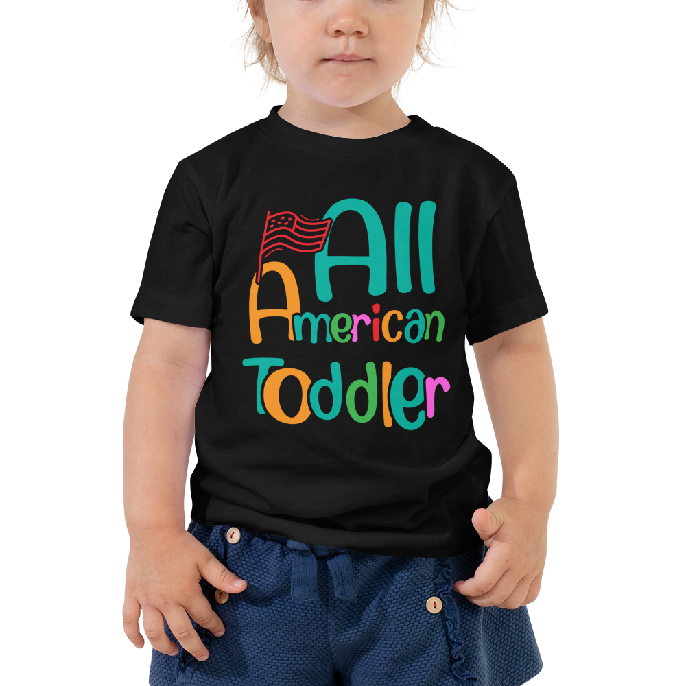 All American Toddler Short Sleeve Tee