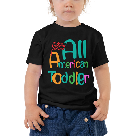 All American Toddler Short Sleeve Tee