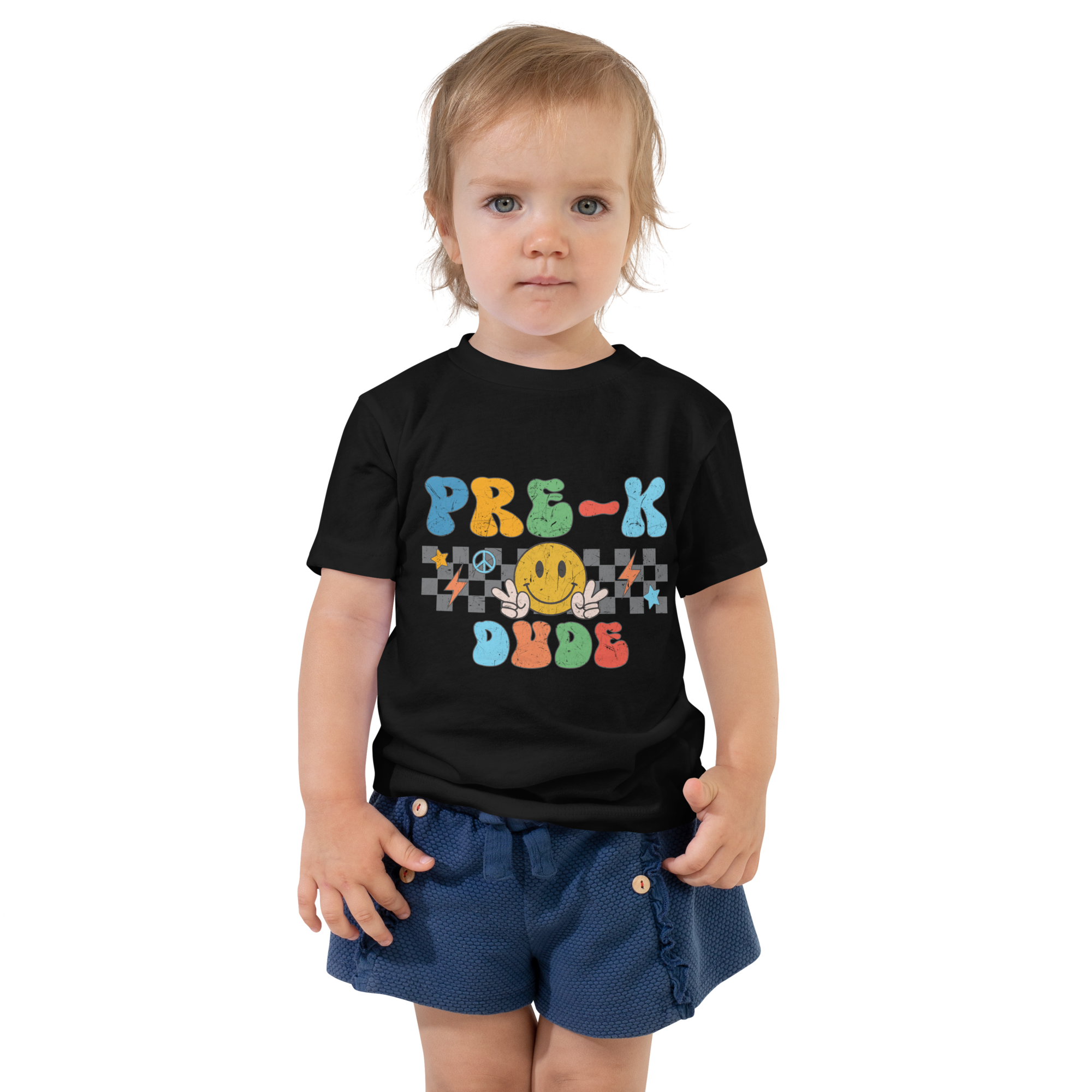 Pre-K Dude Toddler Short Sleeve Tee