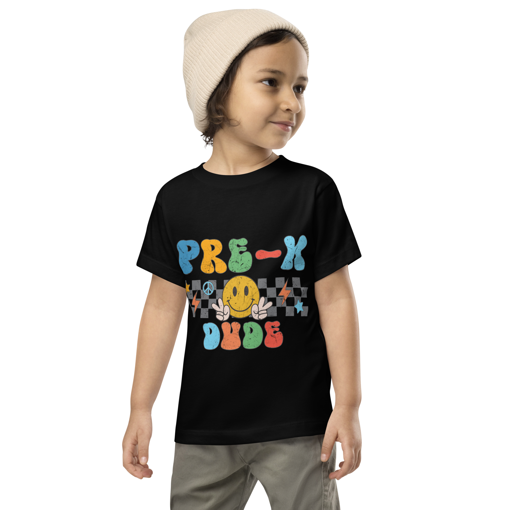 Pre-K Dude Toddler Short Sleeve Tee