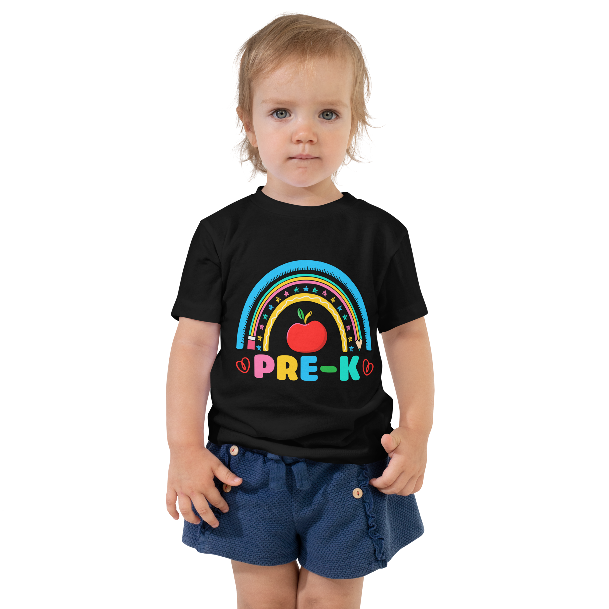 Pre-K Toddler Short Sleeve Tee