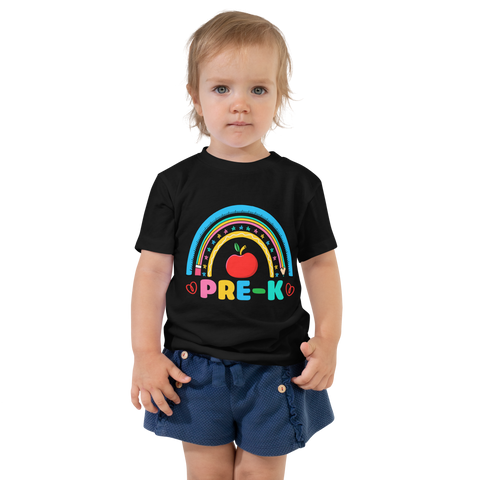 Pre-K Toddler Short Sleeve Tee