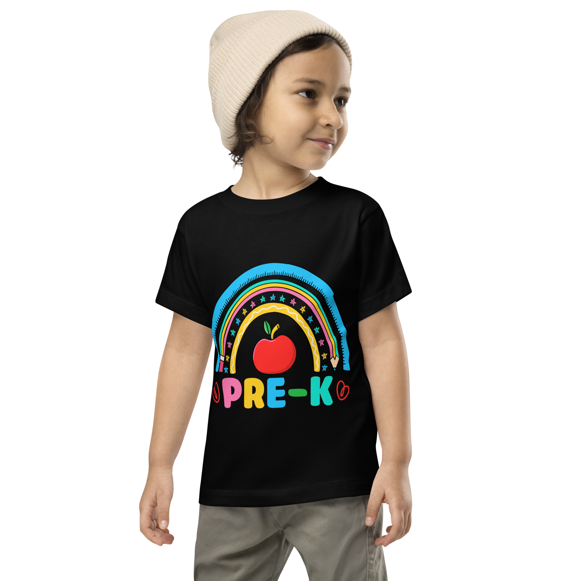 Pre-K Toddler Short Sleeve Tee