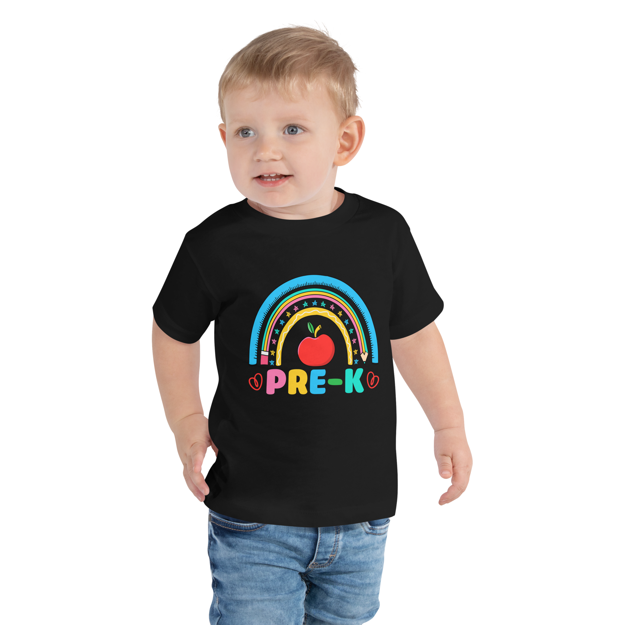 Pre-K Toddler Short Sleeve Tee