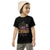 Pretty Eyes And Chubby Thighs Toddler Short Sleeve Tee