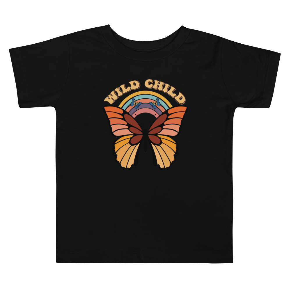 Wild Child Toddler Short Sleeve Tee