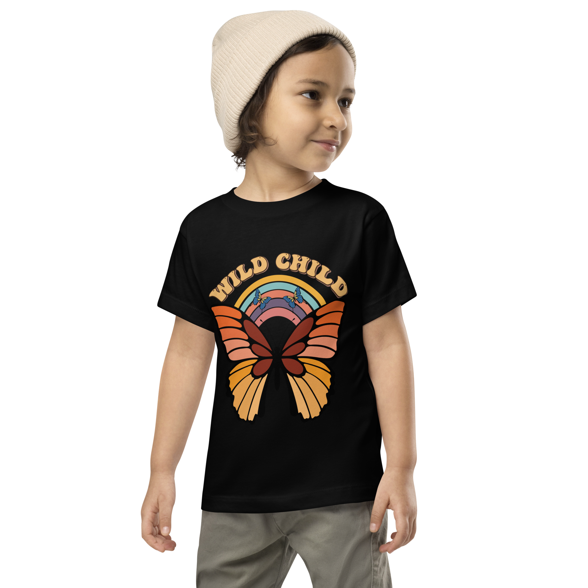 Wild Child Toddler Short Sleeve Tee