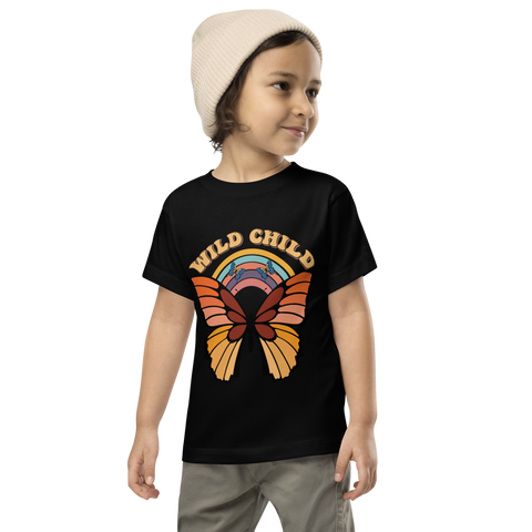 Wild Child Toddler Short Sleeve Tee