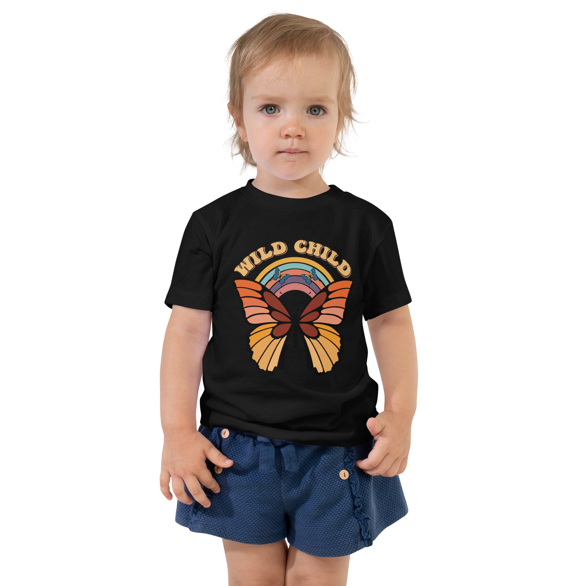 Wild Child Toddler Short Sleeve Tee