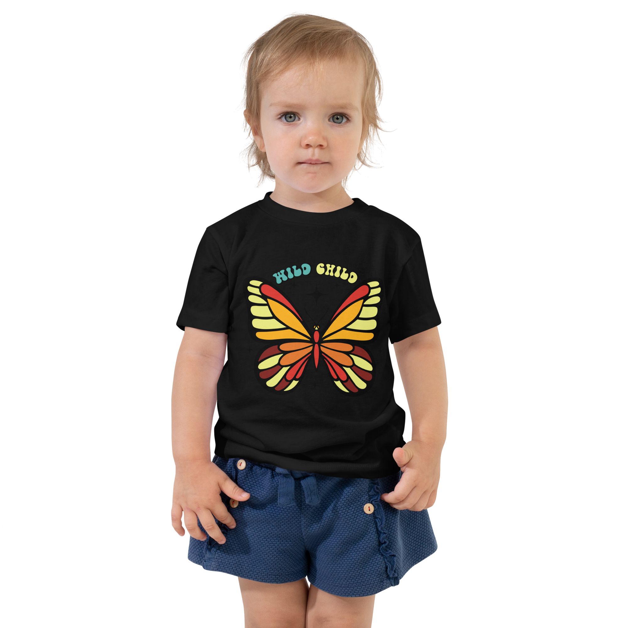 Wild Child Toddler Short Sleeve Tee