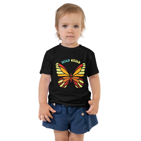 Wild Child Toddler Short Sleeve Tee