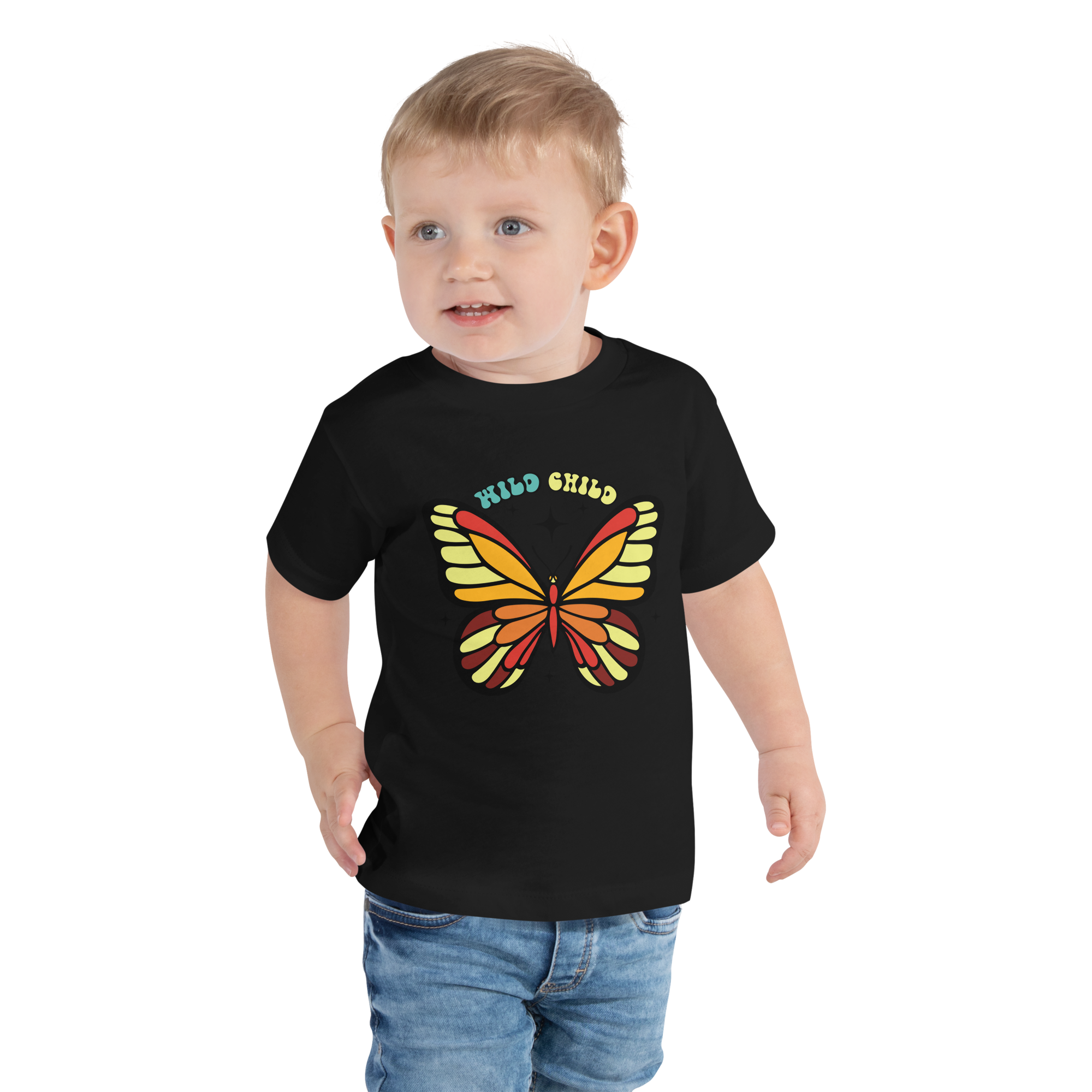 Wild Child Toddler Short Sleeve Tee