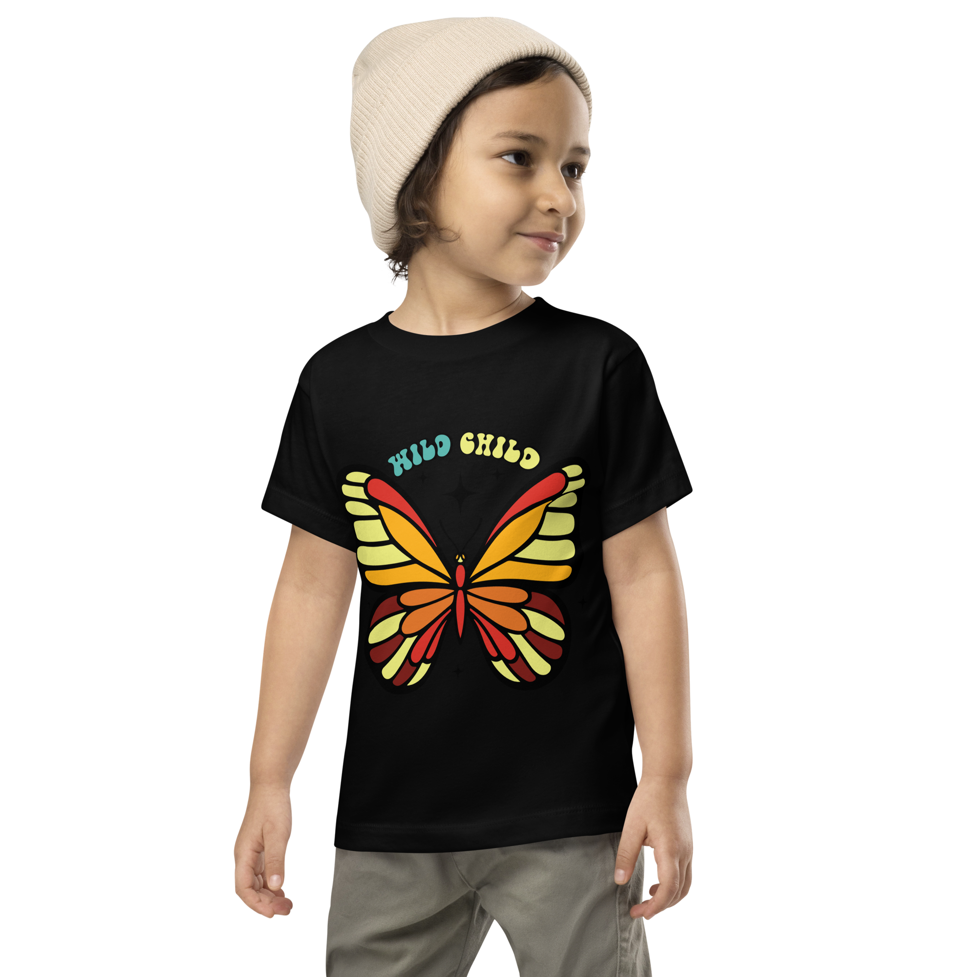 Wild Child Toddler Short Sleeve Tee