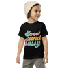 Sweet And Sassy Toddler Short Sleeve Tee