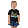 Sweet And Sassy Toddler Short Sleeve Tee