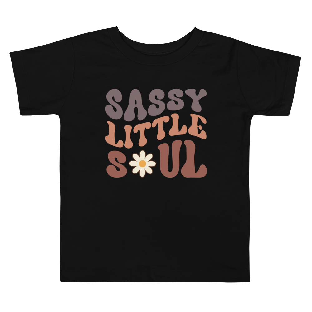 Sassy Little Soul Toddler Short Sleeve Tee