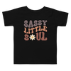 Sassy Little Soul Toddler Short Sleeve Tee