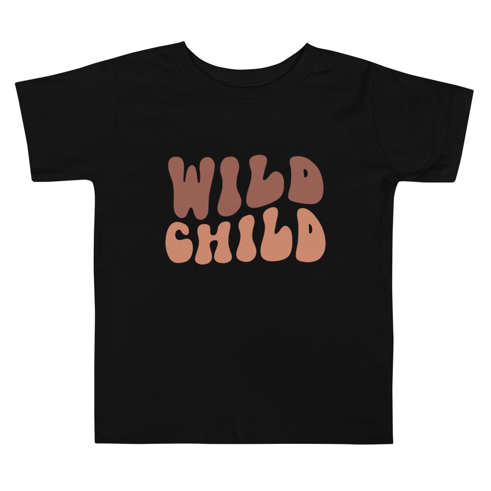 Wild Child Toddler Short Sleeve Tee