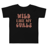 Wild Like My Curls Toddler Short Sleeve Tee