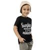 Sunshine Mixed With A Little Hurricane Toddler Short Sleeve Tee