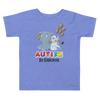 Autism Be Different Toddler Short Sleeve Tee