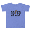 ABCD Back In Class Toddler Short Sleeve Tee