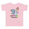 Autism Be Different Toddler Short Sleeve Tee