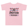 All American Toddler Toddler Short Sleeve Tee