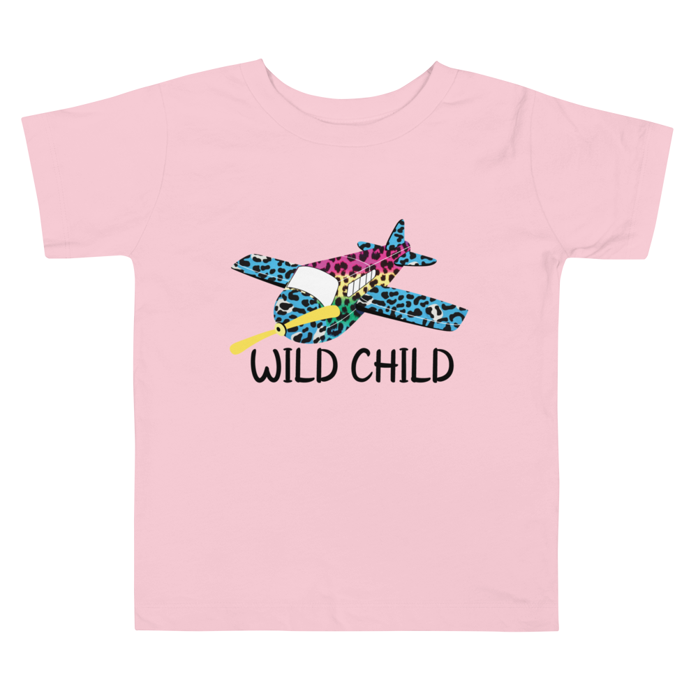 wild Child Toddler Short Sleeve Tee