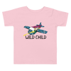 wild Child Toddler Short Sleeve Tee