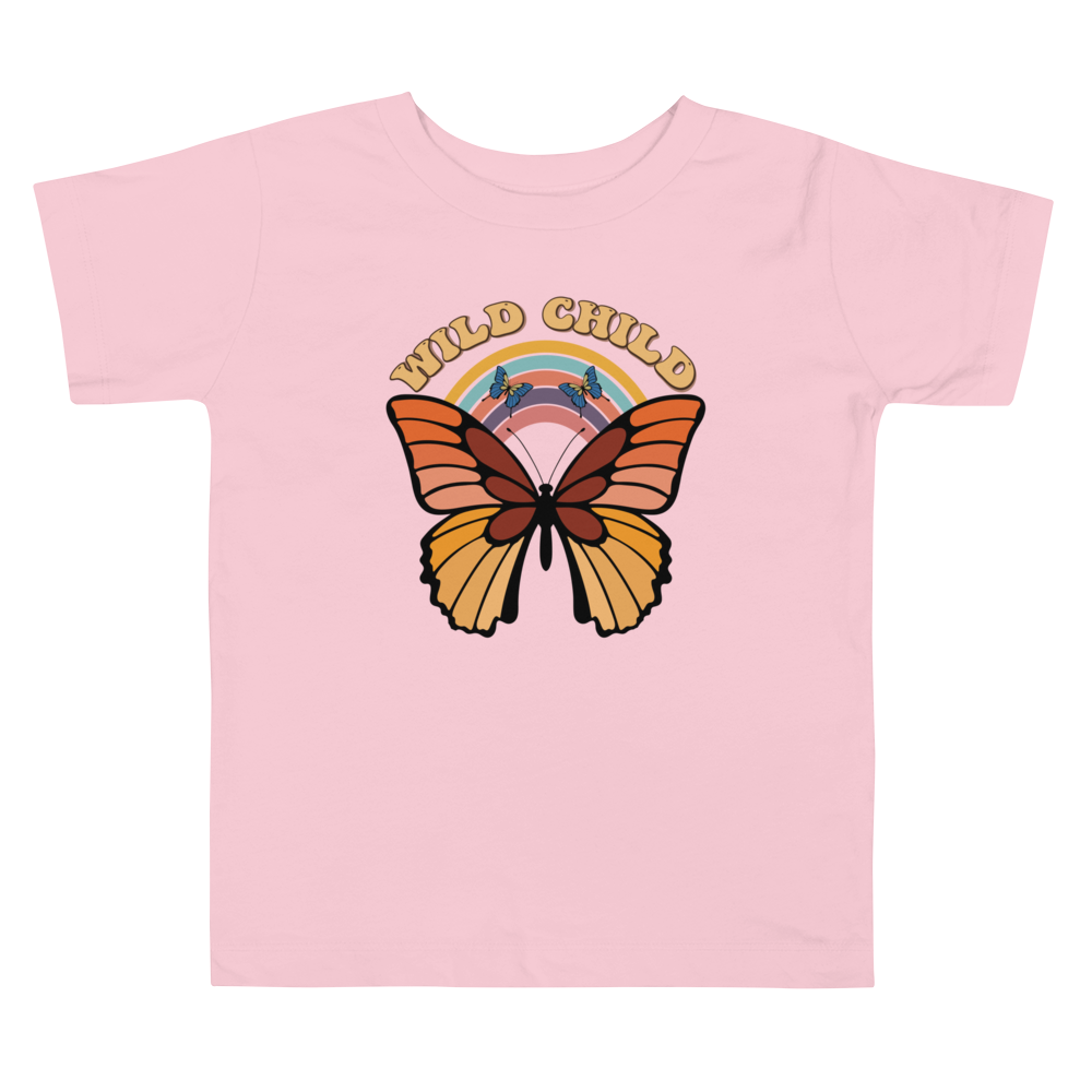 Wild Child Toddler Short Sleeve Tee