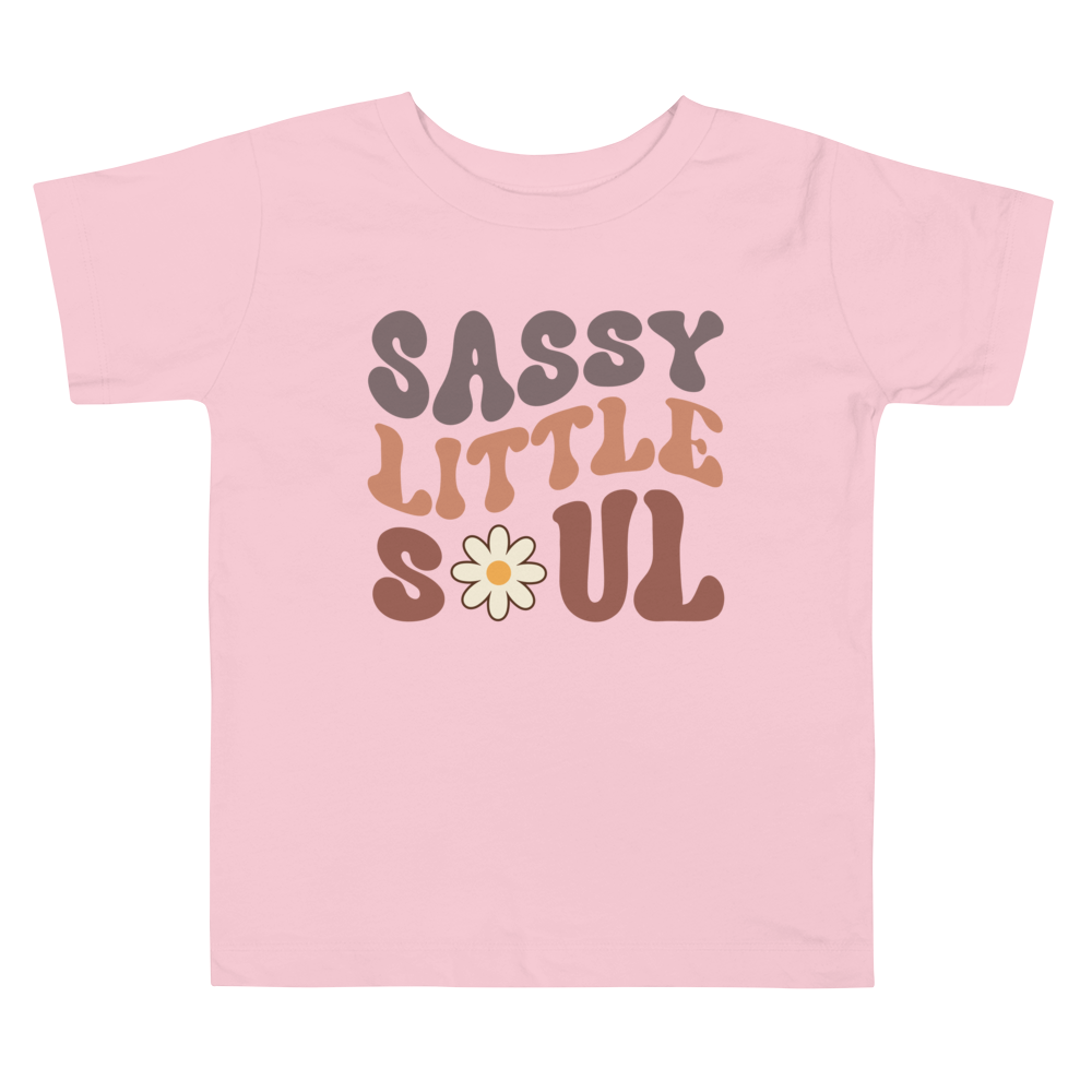 Sassy Little Soul Toddler Short Sleeve Tee