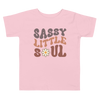 Sassy Little Soul Toddler Short Sleeve Tee