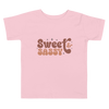 Sweet And Sassy Toddler Short Sleeve Tee