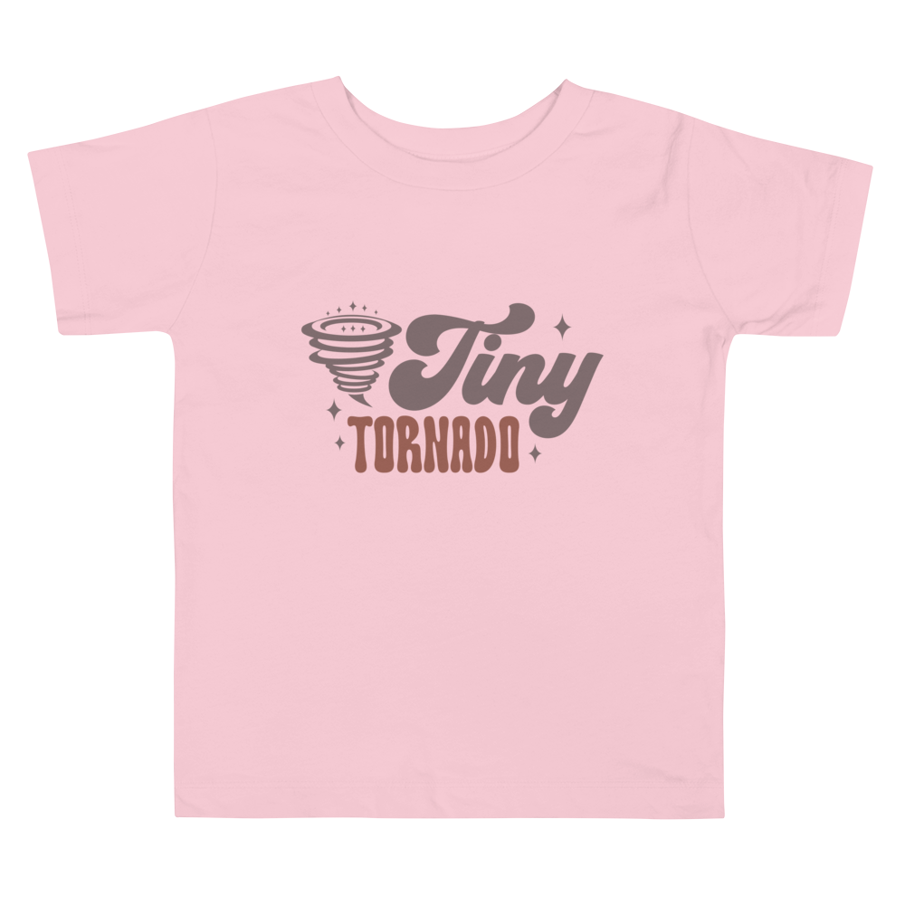 Tiny Tornado Toddler Short Sleeve Tee