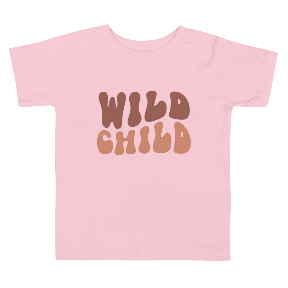 Wild Child Toddler Short Sleeve Tee