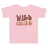 Wild Child Toddler Short Sleeve Tee