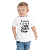 Pretty Eyes And Chubby Thighs Toddler Short Sleeve Tee