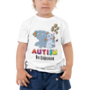 Autism Be Different Toddler Short Sleeve Tee