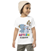 Autism Be Different Toddler Short Sleeve Tee