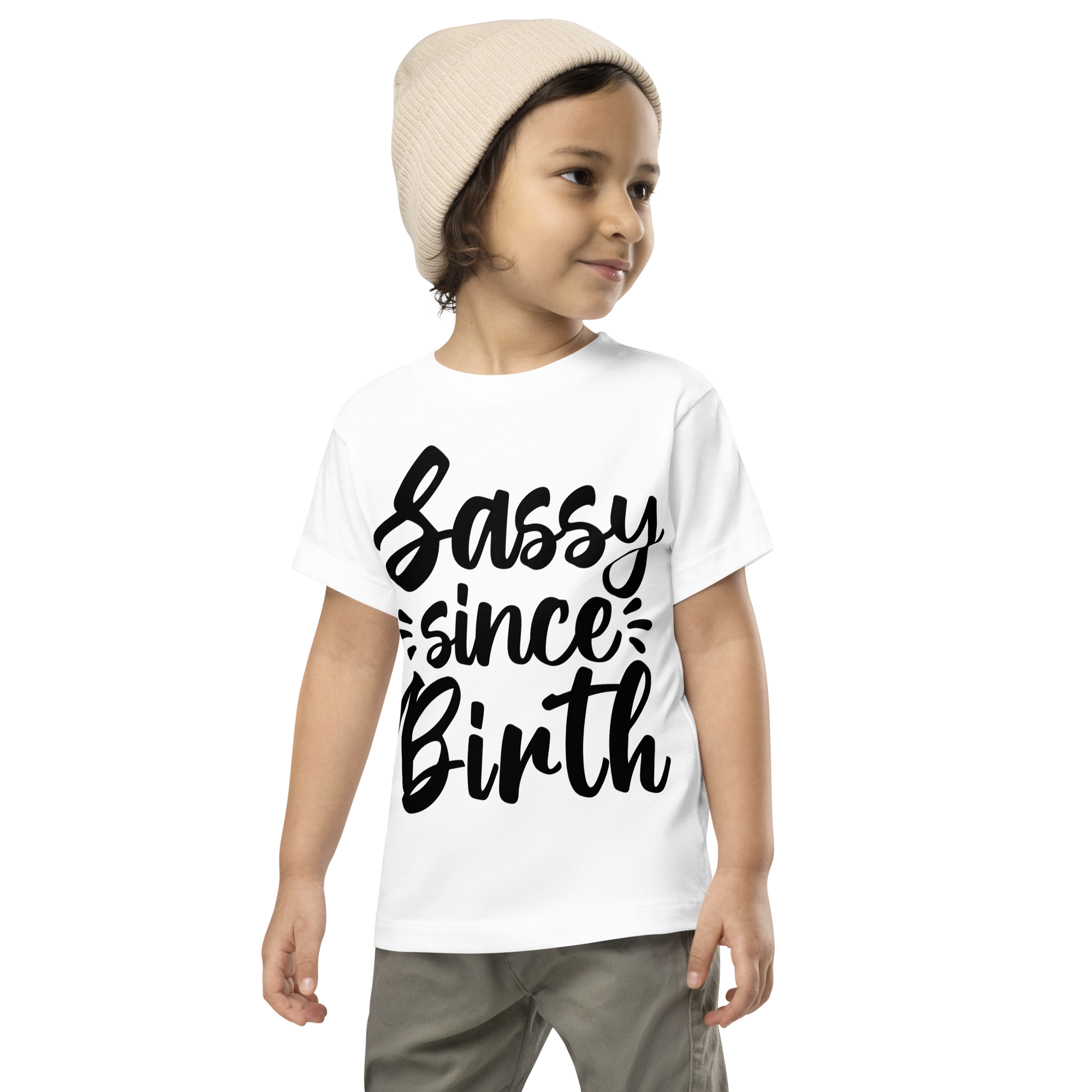 Sassy Since Birth Toddler Short Sleeve Tee