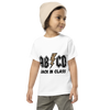 ABCD Back In Class Toddler Short Sleeve Tee