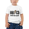 ABCD Back In Class Toddler Short Sleeve Tee