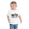 ABCD Back In Class Toddler Short Sleeve Tee